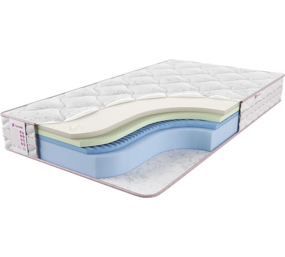 Матрас беспружинный Sontelle Vivre Total intense 160x200 S-VVR-TT-0-025-INT\18 1