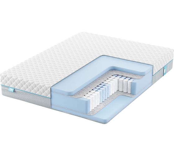 Матрас с независимыми пружинами Promtex Soft 18 Standart 5 65x125 P-SF-18-1-028-ST-5\22 1