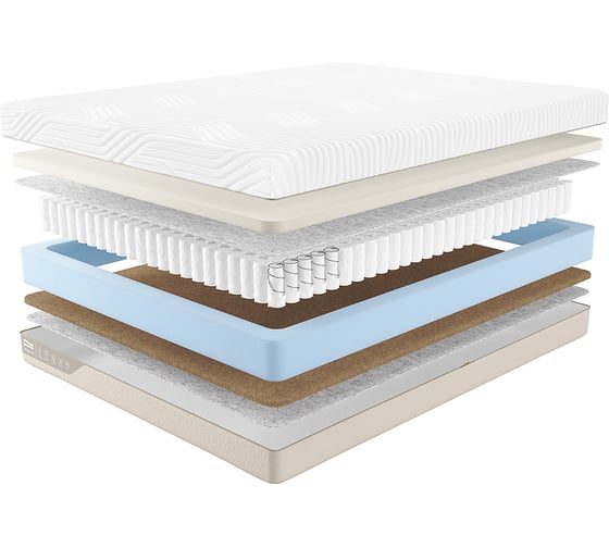 Матрас с независимыми пружинами Promtex Duet Memory 60x120 P-DT-1-020-MR\21