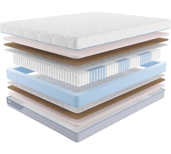Матрас с независимыми пружинами Promtex Multipacket Optima 200x190 P-ML-1-022-OP\49