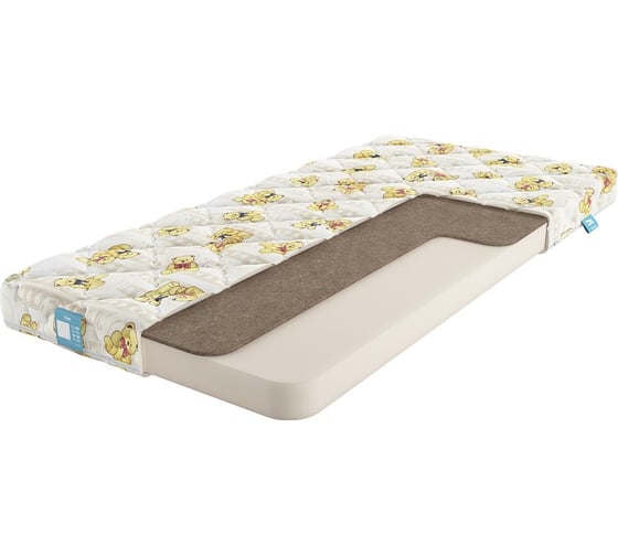 Детский матрас беспружинный Promtex Biba Standart Cocos 70x200 PO-BB-0-011-STC\25 1