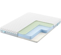 Матрас беспружинный Promtex Roll Standart 14 Memory M 80x200 P-RS-1-018-ST-14MMM\27