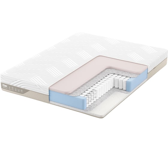 Матрас с независимыми пружинами Promtex Duet Combi Eco 110x195 P-DT-1-020-CB-EC\300
