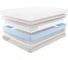 Матрас с независимыми пружинами Promtex Duet Combi Eco 110x195 P-DT-1-020-CB-EC\300 3