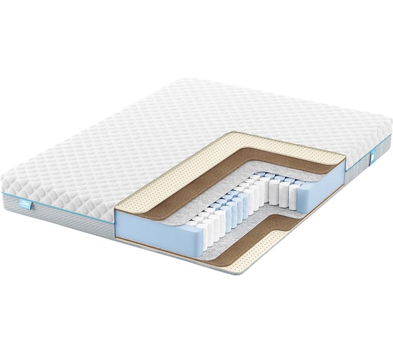 Матрас с независимыми пружинами Promtex Soft Middle 1 110x200 P-SF-1-018-MD-1\15 1