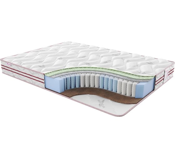 Матрас с независимыми пружинами Sontelle Sante Dual lebon 70x140 S-SNT-DL-0-021-LBN\23