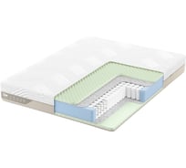 Матрас с независимыми пружинами Promtex Duet Standart M 200x200 P-DT-1-020-ST-M\20