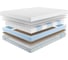 Матрас с независимыми пружинами Promtex Soft Comfort 110x200 P-SF-1-017-CM-CMF\15 4