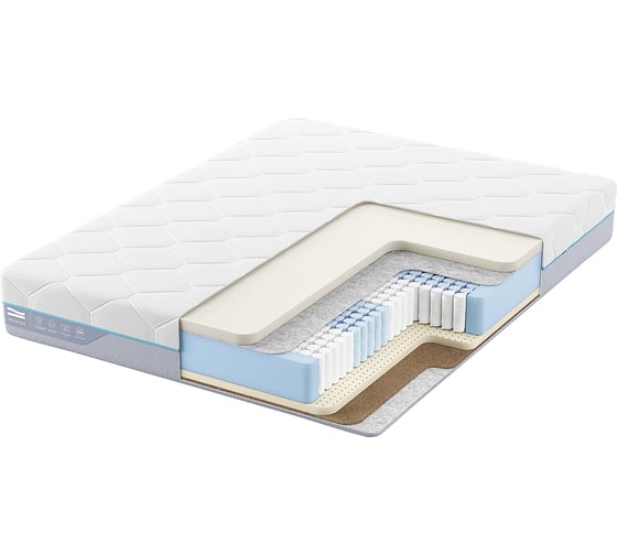 Матрас с независимыми пружинами Promtex Multipacket Middle Memory 180x190 P-ML-1-022-MD-MR\48 1