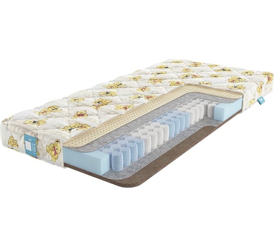 Детский матрас с независимыми пружинами Promtex Teen Combi 1 80x200 PO-TN-0-013-KMB\27 1