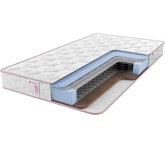 Матрас с зависимыми пружинами Sontelle Libre Base swan 180x190 S-LBR-BS-0-017-SW\48 1