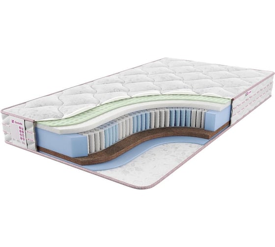 Матрас с независимыми пружинами Sontelle Vivre Tense temp 110x200 S-VVR-TS-0-024-TP\15 1
