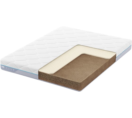 Матрас беспружинный Promtex Monolit Cocos 15 Latex 2 90x200 P-MN-1-017-CC-15LX2\28 1