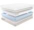Матрас с независимыми пружинами Promtex Duet Strutto 90x195 P-DT-1-020-ST-SR\322 3