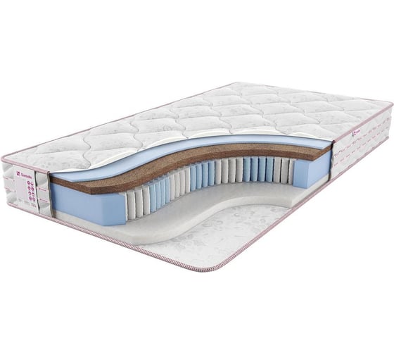 Матрас с независимыми пружинами Sontelle Vivre Tense benefit 160x190 S-VVR-TS-0-023-BF\47 1