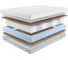 Матрас с независимыми пружинами Promtex Soft 18 Cocos 70x195 P-SF-18-1-022-CC\499 4