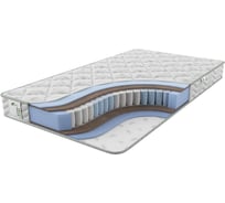 Матрас с независимыми пружинами Agreen Clean Yalta 80x200 A-CL-0-018-YLT\27
