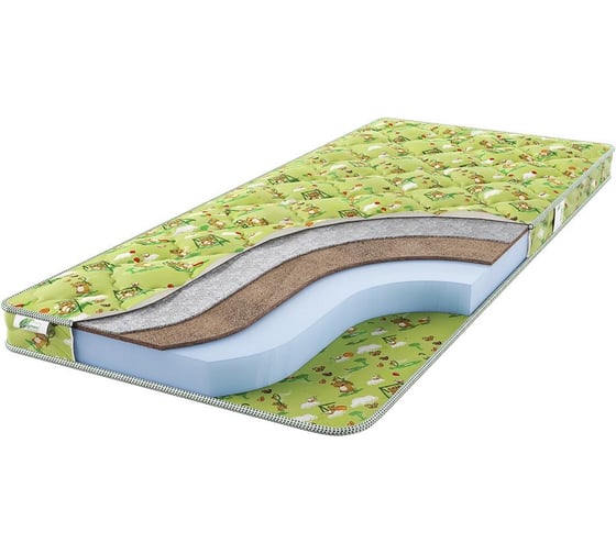 Детский матрас беспружинный Agreen Save Panther 80x200 A-SV-0-009-PNT\27 1