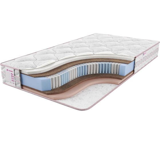 Матрас с независимыми пружинами Sontelle Vivre Tense glory 110x200 S-VVR-TS-0-023-GLR\15 1