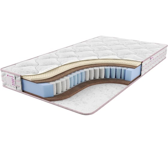 Матрас с независимыми пружинами Sontelle Vivre Castom expert 70x200 S-VVR-CS-0-019-EX\25 1