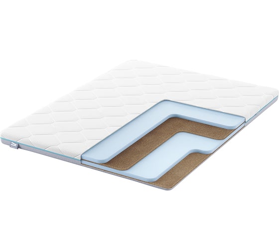 Матрас беспружинный Promtex Monolit Combi Eco 8 120x200 P-MN-1-008-CB-EC8\16 1