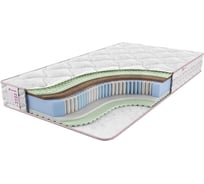 Матрас с независимыми пружинами Sontelle Vivre Tense pure 110x200 S-VVR-TS-0-024-PR\15