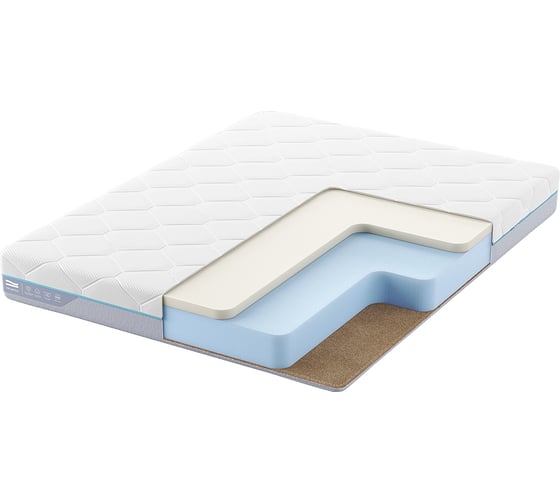 Матрас беспружинный Promtex Monolit Memory 140x200 P-MN-1-019-MR\17 1