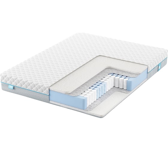 Матрас с независимыми пружинами Promtex Soft Strutto 120x200 P-SF-1-020-SR-STR\16 1