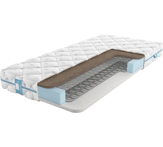 Матрас с зависимыми пружинами Promtex Rest Cocos Strutto 60x120 PO-RS-0-017-CS\21 1