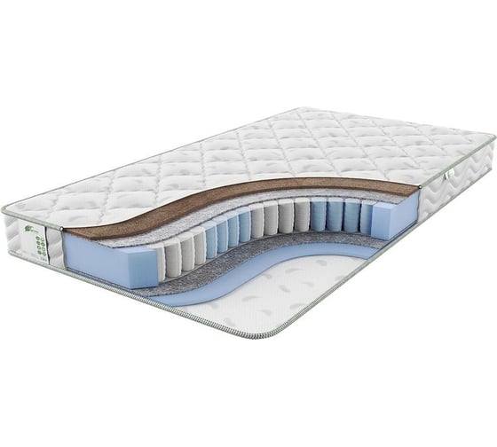 Матрас с независимыми пружинами Agreen Clean Madrid 180x200 A-CL-0-000-MDRD\19 1