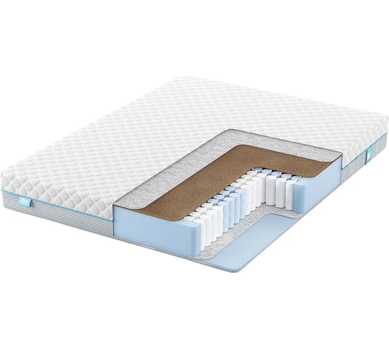 Матрас с независимыми пружинами Promtex Soft 18 Standart Combi 1 90x200 P-SF-18-1-021-ST-CB1\28 1