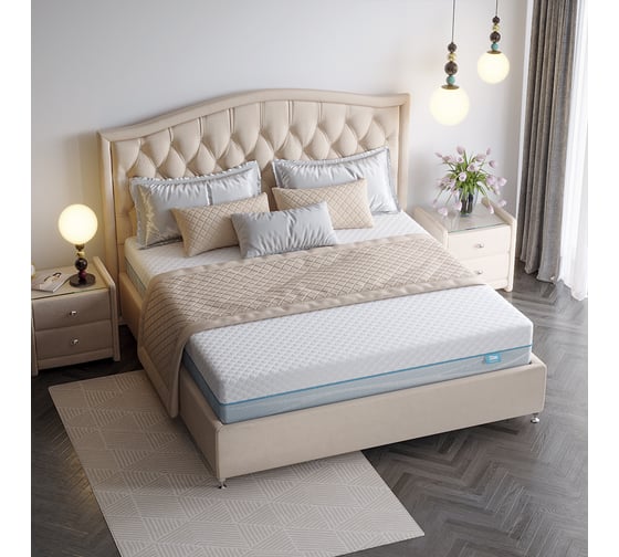 Матрас с независимыми пружинами Promtex Soft 18 Bicocos 1 70x195 P-SF-18-1-021-BC-11\499