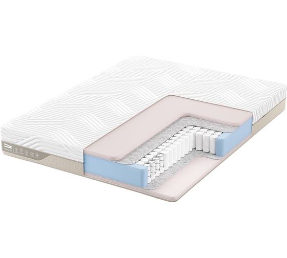 Матрас с независимыми пружинами Promtex Duet Latex Eco 200x190 P-DT-1-020-LX-EC\49