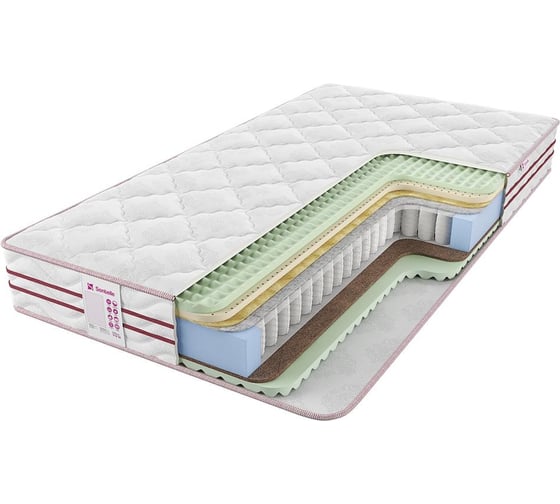 Матрас с независимыми пружинами Sontelle Progress ReFlex Variant 195x190 S-SR-PRS-0-024-RFV\460 1