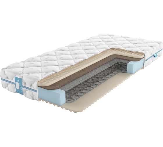 Матрас с зависимыми пружинами Promtex Rest Combi M 160x190 PO-RS-0-019-KMM\47