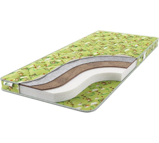 Детский матрас беспружинный Agreen Save Kangaroo 80x190 A-SV-0-009-KGR\42
