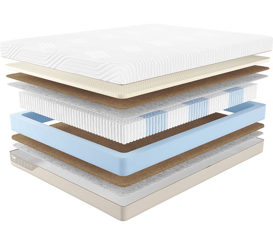 Матрас с независимыми пружинами Promtex Micropacket Middle Eco 120x190 P-MC-1-020-MD-EC\45