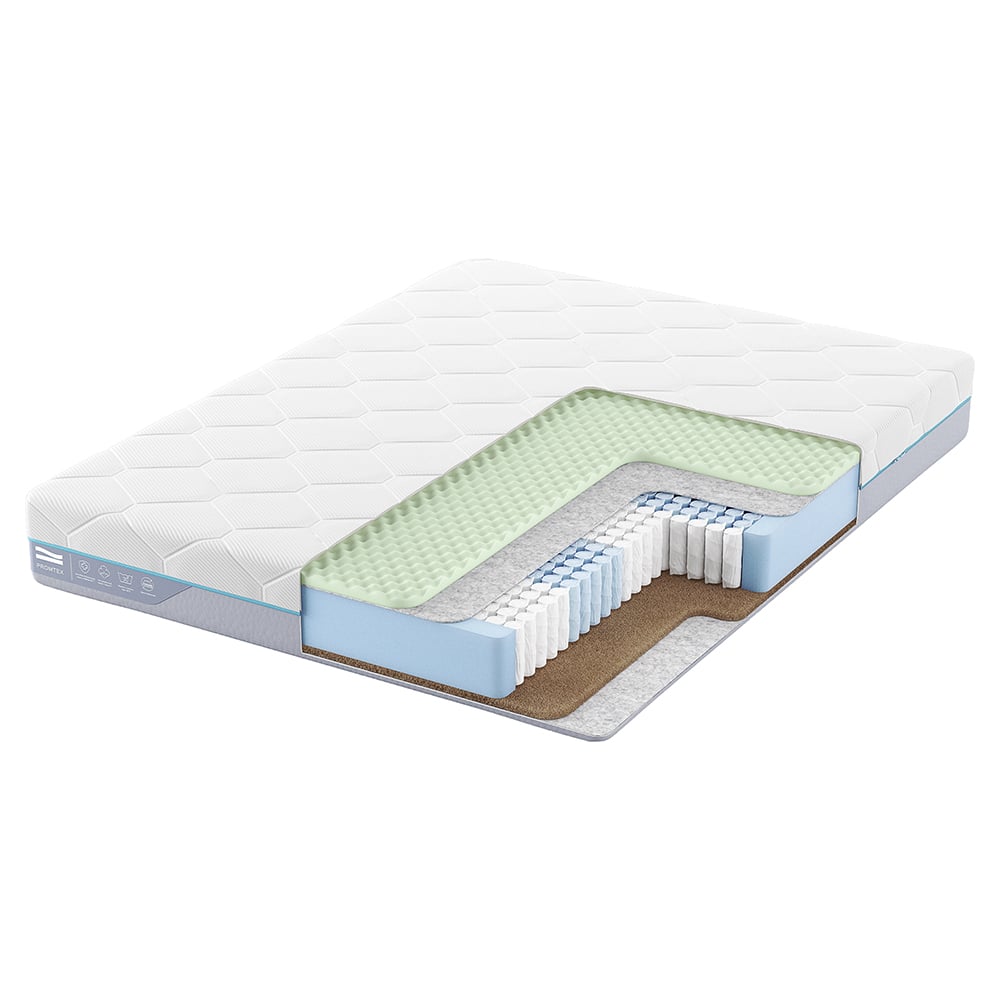 Матрас с независимыми пружинами Promtex Multipacket Combi M 180x190 P ...