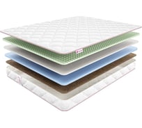 Матрас беспружинный Sontelle Coste Flood 195x190 S-CST-009-FLD\460