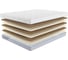 Беспружинный матрас Promtex Monolit Corso 18 140x200 P-MN-1-018-CS-18\17 3
