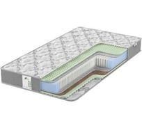 Матрас складной беспружинный Promtex Roll Standart 10 Cocos 140x190 P-RS-1-010-ST-SKL10CC\46