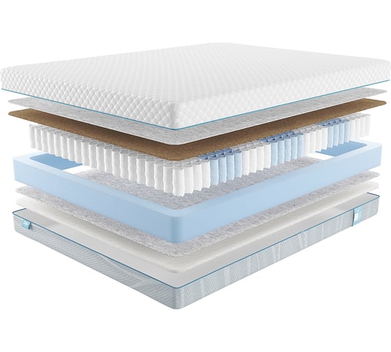 Матрас с независимыми пружинами Promtex Soft Cocos Strutto 1 120x195 P-SF-1-017-CC-STR1\481