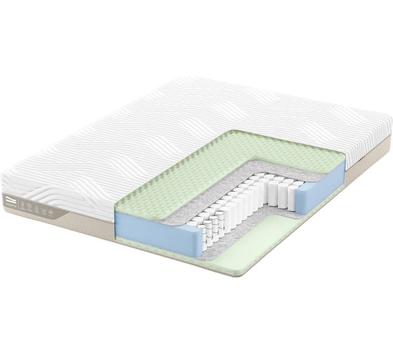 Матрас с независимыми пружинами Promtex Duet Standart M 110x195 P-DT-1-020-ST-M\300 1