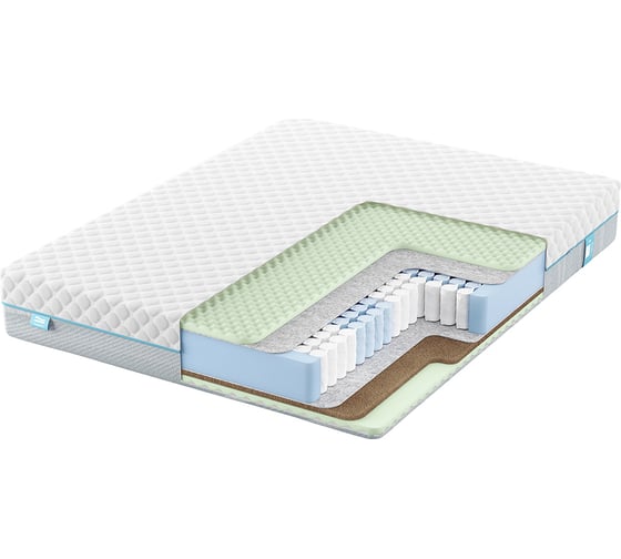 Матрас с независимыми пружинами Promtex Soft Combi Cocos M 110x200 P-SF-1-022-CB-CCM\15 1