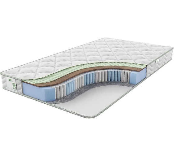 Матрас с независимыми пружинами Agreen Clean Tahoe 160x200 A-CL-0-017-THO\18 1
