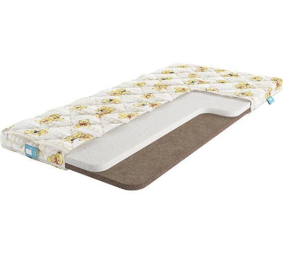 Детский матрас беспружинный Promtex Biba Cocos Strutto 80x200 PO-BB-0-006-CS\27 1
