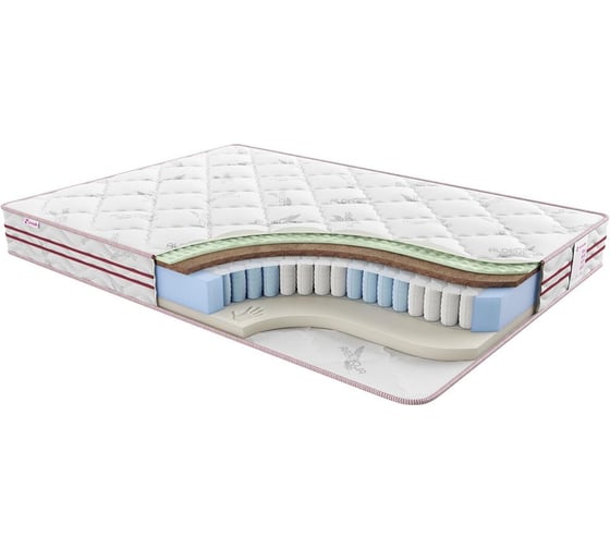 Матрас с независимыми пружинами Sontelle Sante Castom Memory 200x190 S-SNT-CS-0-022-MEM\49 1