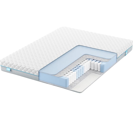 Матрас с независимыми пружинами Promtex Soft Artek 90x190 P-SF-1-017-AR-ART\39 1