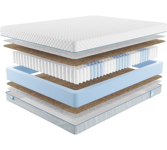 Матрас с независимыми пружинами Promtex Soft 18 Bicocos 1 120x200 P-SF-18-1-021-BC-11\16