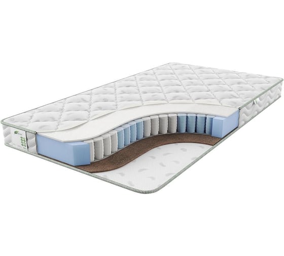 Матрас с независимыми пружинами Agreen Clean Otago 90x190 A-CL-0-016-OTG\39